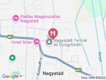 Amico Pizzéria & Park Hotel Nagyatád a térképen