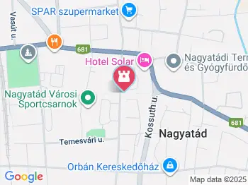 Anya gyermekkel Nagyatád a térképen