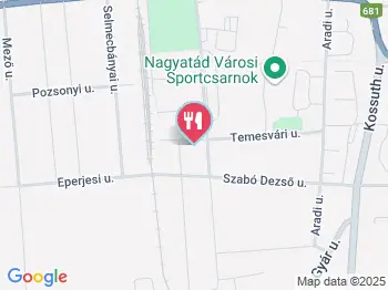 Aranykakas Étterem Nagyatád a térképen