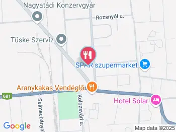 Dolo Pizzéria & Étterem Nagyatád a térképen