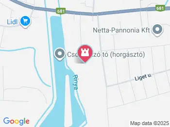 Mándy-kastély Nagyatád a térképen