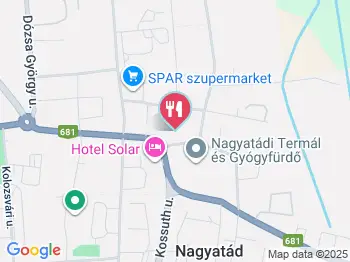 Mooi Kávézó és Panzió Nagyatád a térképen