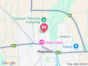 Nádai Apartman Nagyatád a térképen