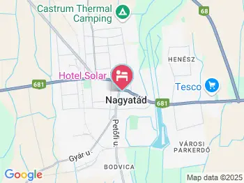 Nagyatád Apartman Nagyatád a térképen