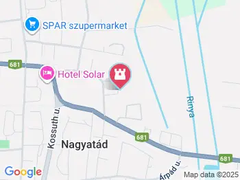 Nagyatádi Hadipark Nagyatád a térképen