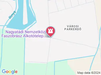 Nagyatádi Nemzetközi Faszobrász Alkotótelep - Szoborpark Nagyatád a térképen