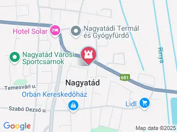 Nagyatádi Termál- és Gyógyfürdő Nagyatád a térképen