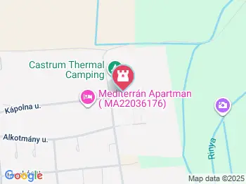 Nagyatádi Városi Termál Strandfürdő Nagyatád a térképen