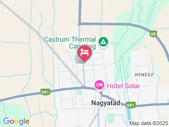 Rinyaparti Vendégház Nagyatád a térképen