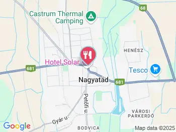 Solar Étterem Nagyatád a térképen