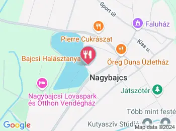 Bajcsi Halásztanya Étterem Nagybajcs a térképen