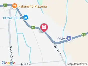 Sárközy István Helytörténeti Múzeum Nagybajom a térképen