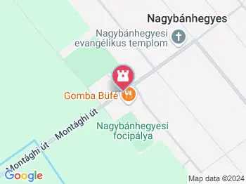 Nagybánhegyesi Termálfürdő Nagybánhegyes a térképen