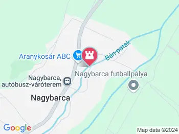 Tollas Tibor Emlékház Nagybarca a térképen