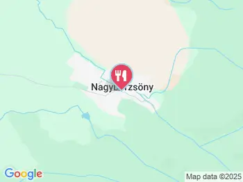 Börzsöny Vendéglő Nagybörzsöny a térképen