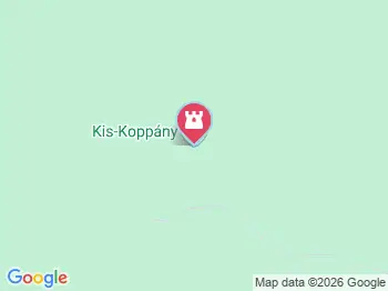Kis-Koppány Nagybörzsöny a térképen
