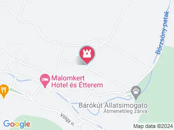 Magfaragó Műhely Nagybörzsöny a térképen