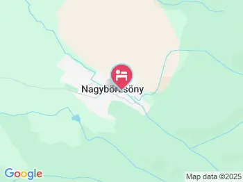 Malomkert Hotel Nagybörzsöny a térképen