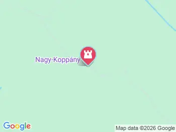 Nagy-Koppány Nagybörzsöny a térképen