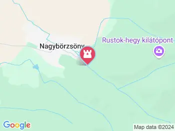 Nagybörzsönyi Kisvasút Nagybörzsöny a térképen