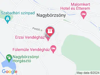 Nagybörzsönyi Tájház Nagybörzsöny a térképen