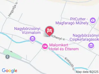 Padláskincsek Vendégház Nagybörzsöny a térképen