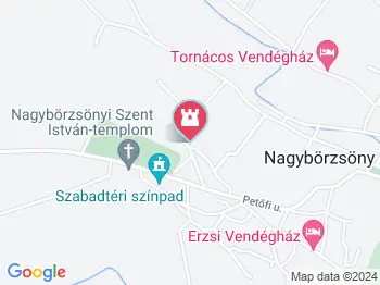 Palisca Mária Mesekerámia Nagybörzsöny a térképen