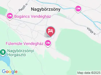 Riesling Vendégház és Pince Nagybörzsöny a térképen