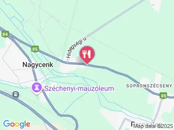 Sarki Konyha Nagycenk a térképen