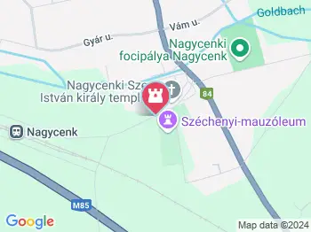 Hűségkút Nagycenk a térképen