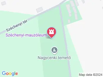 Széchenyi-mauzóleum Nagycenk a térképen