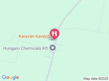 Karaván Kávézó Nagycserkesz a térképen