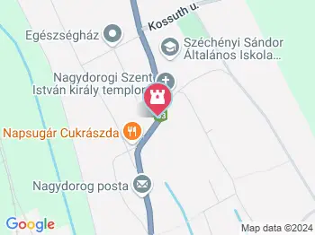 Nagydorogi Kalap- és Sipkamúzeum Nagydorog a térképen