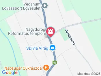 Szégyenkő Nagydorog a térképen