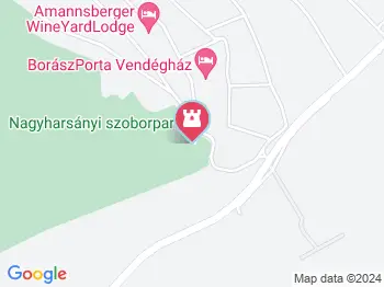 Kikerics panoráma sétány Nagyharsány a térképen