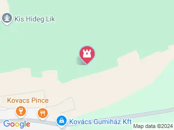 Kopár-dűlő Nagyharsány a térképen