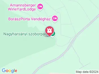 Nagyharsányi Szoborpark Nagyharsány a térképen