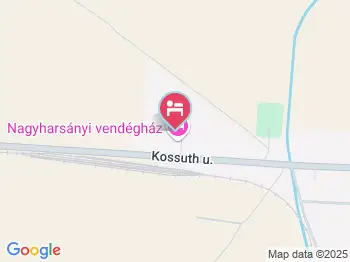 Nagyharsányi Vendégház Nagyharsány a térképen