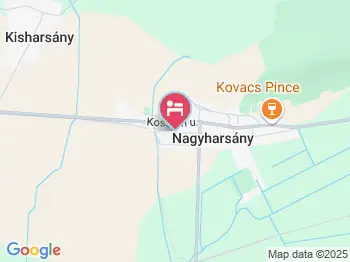 Ősi Vendégház Nagyharsány a térképen