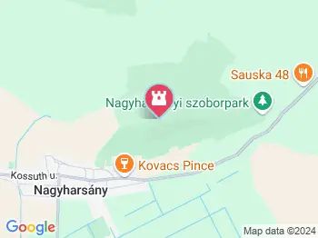 Szársomlyói Kőfejtő Nagyharsány a térképen