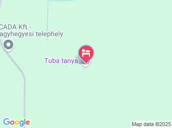 Tuba Tanya Nagyhegyes a térképen
