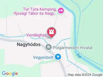 Nagyhódosi református templom Nagyhódos a térképen