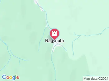 Áfonyás-tó Nagyhuta a térképen