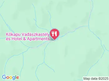 Háromforrás Étterem Kőkapu Nagyhuta a térképen