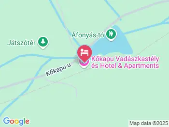 Kőkapu Vadászkastély és Hotel & Apartments Nagyhuta a térképen