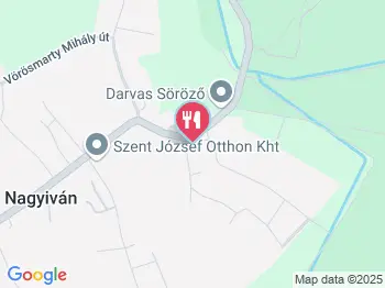 Panoráma Sörház Nagyiván a térképen