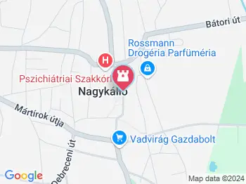 Kolodko: Sókereskedő miniszobor Nagykálló a térképen