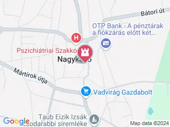 Korányi Frigyes Emlékház Nagykálló a térképen