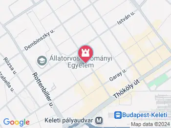 Magyar Cserkészszövetség Gyűjteménye Nagykálló a térképen