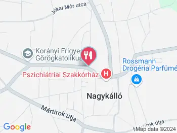 Óbester Étterem & Konferenciaterem Nagykálló Nagykálló a térképen